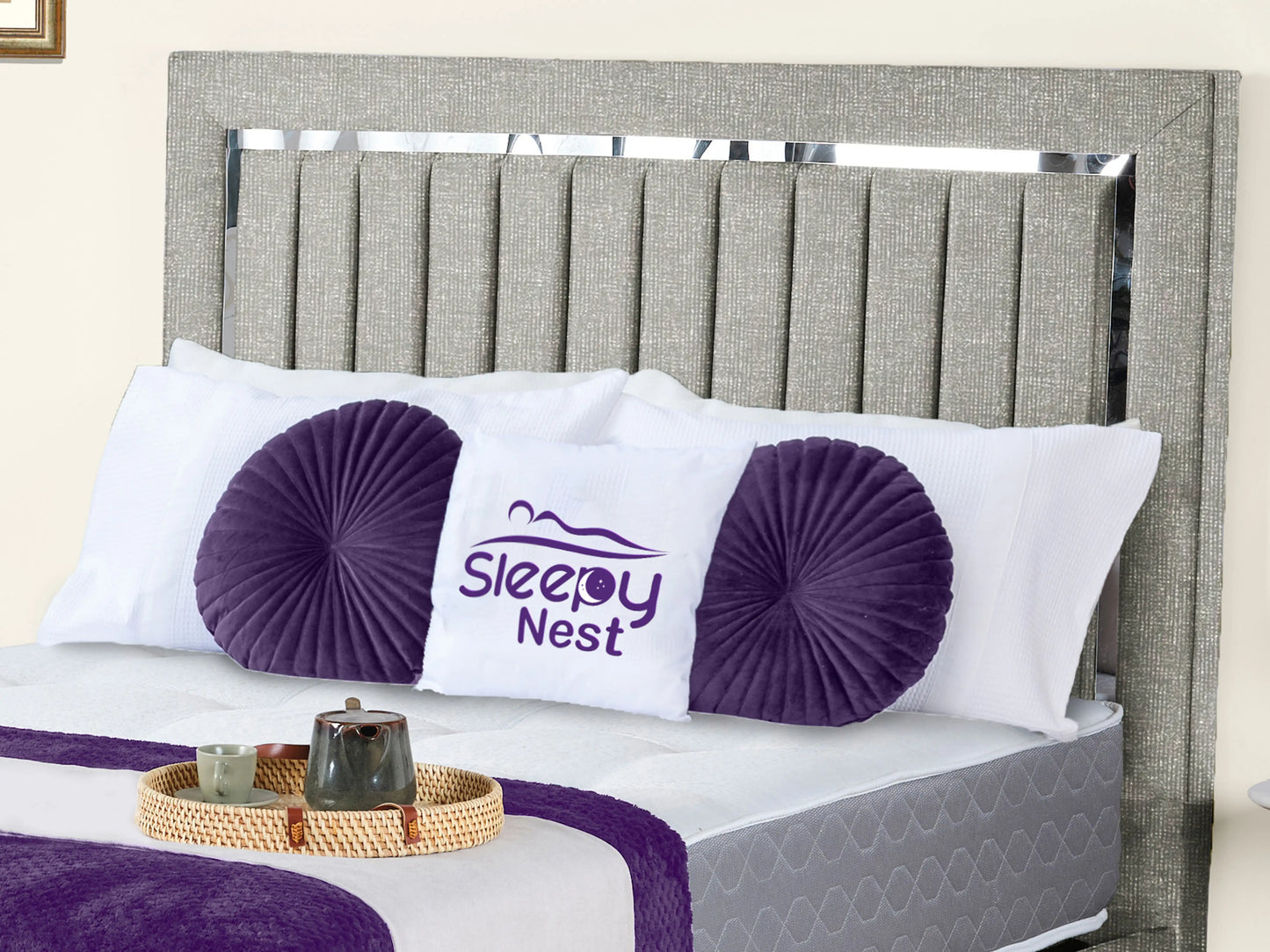 Elizabeth Upholstered Bed