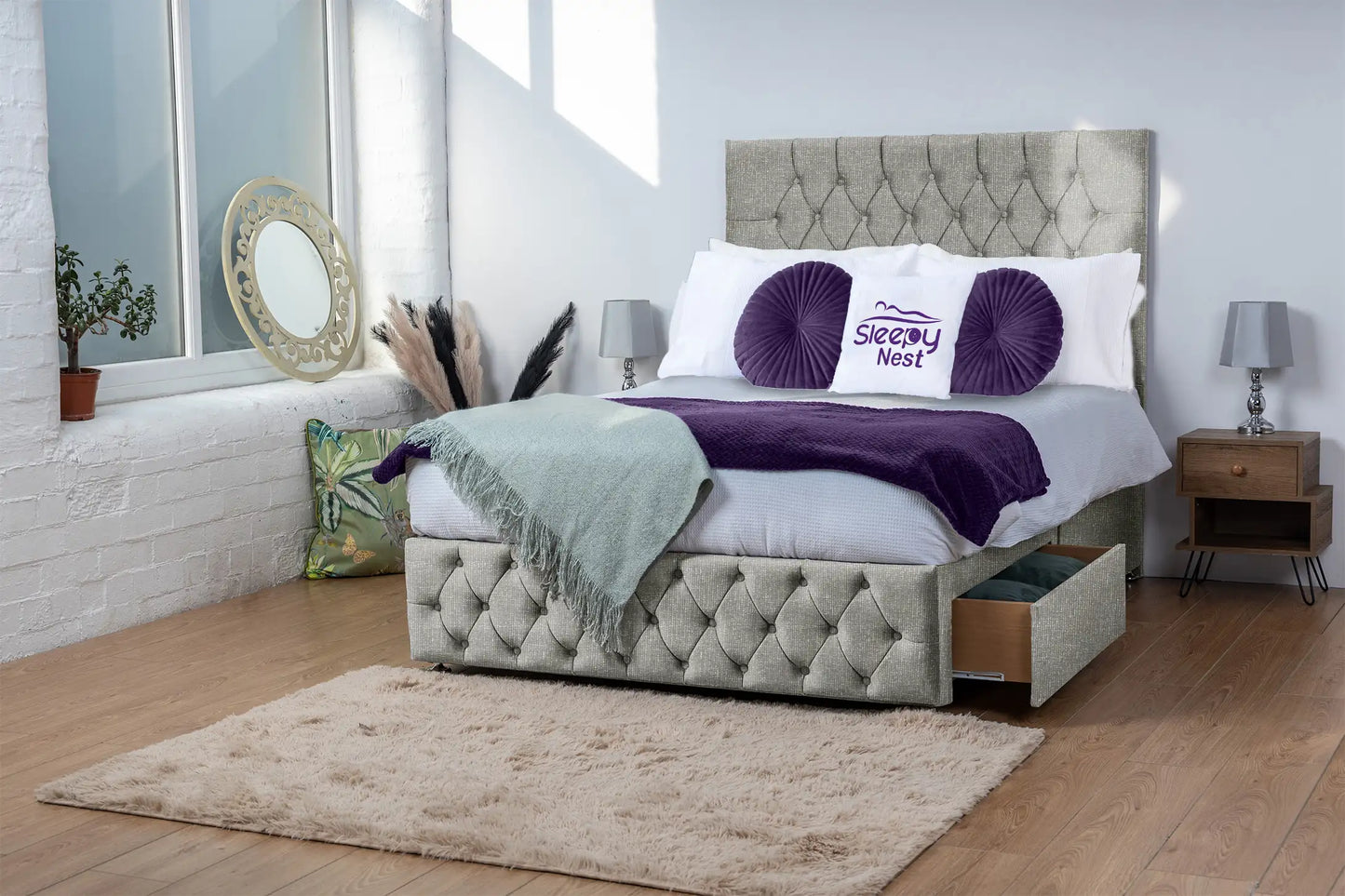 Monaco Divan Bed