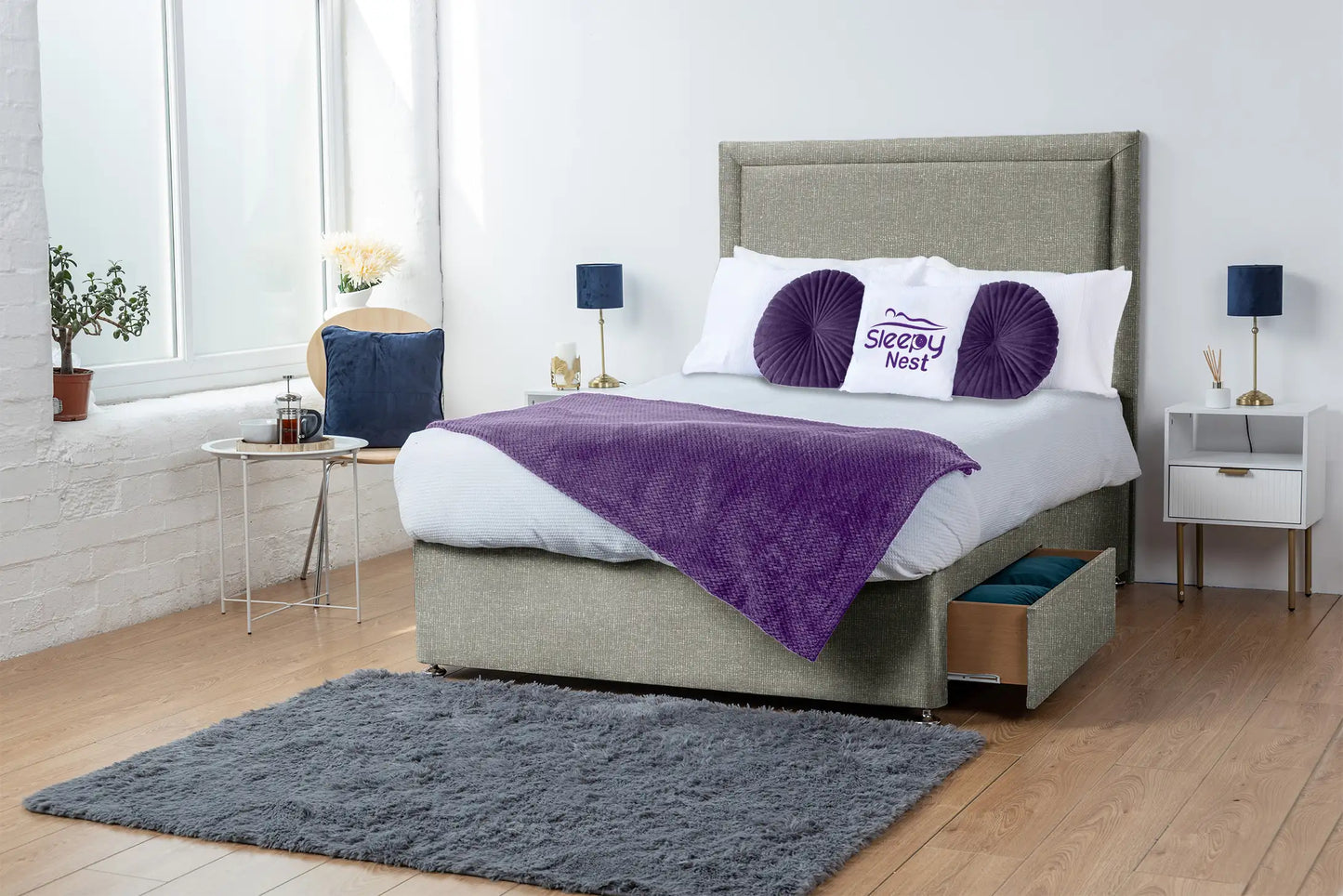 Victoria Divan Bed