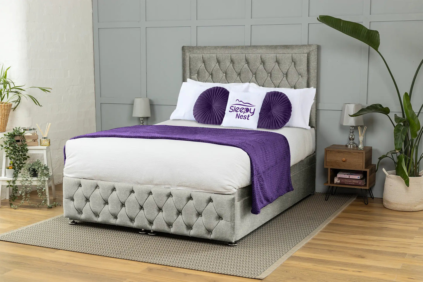 Kingston Ottoman Bed