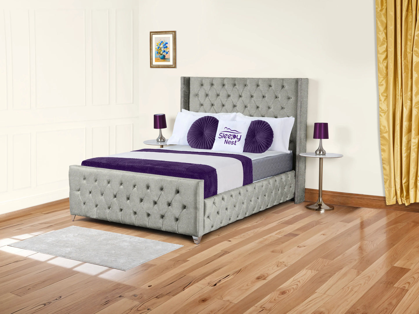 Presidential Upholstered Bed