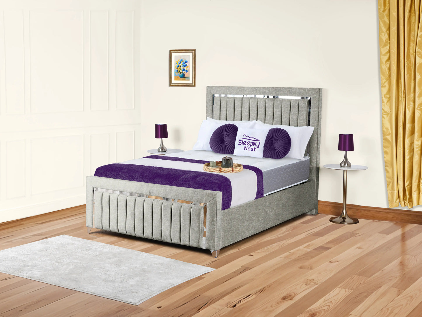 Elizabeth Upholstered Bed