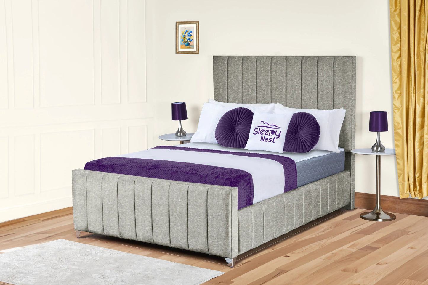 Milano Upholstered Bed