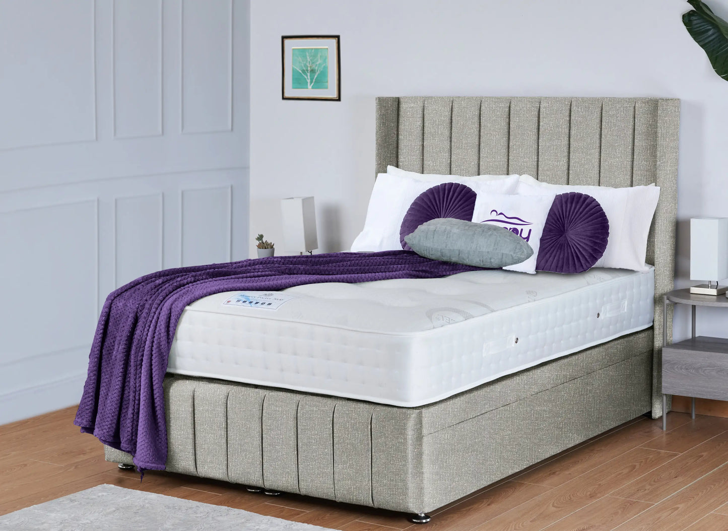 Lisburn Ottoman Bed