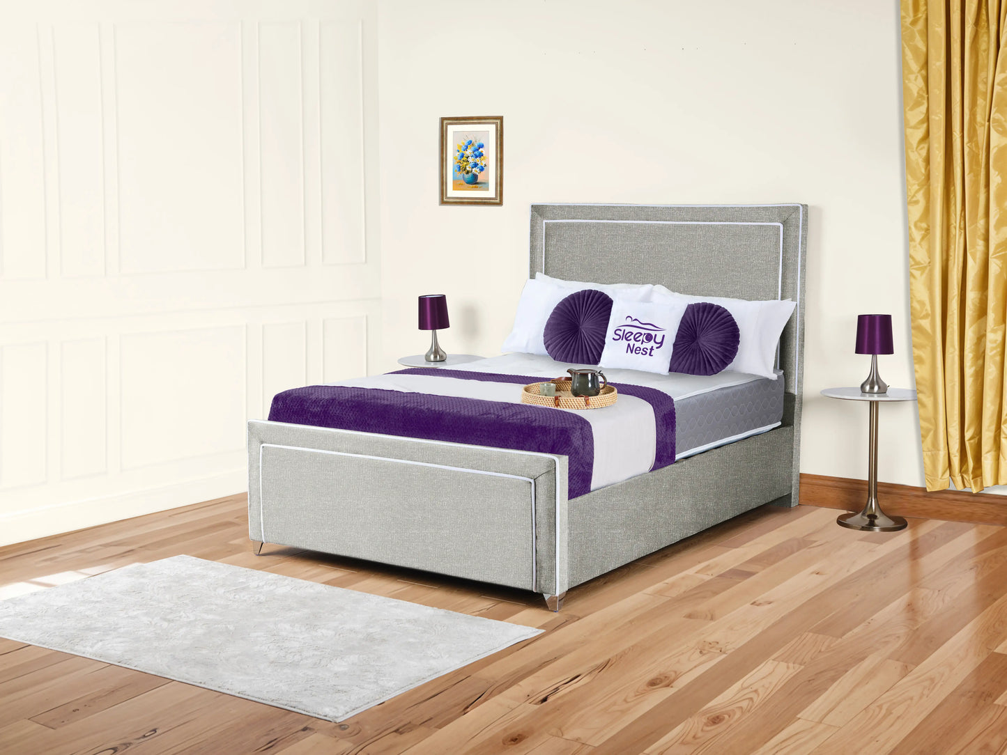 Ariana Upholstered Bed