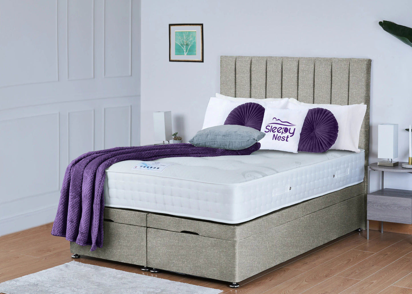 Auckland Ottoman Bed