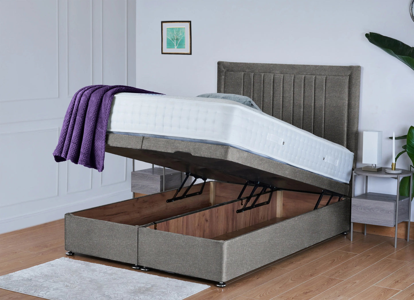 Windsor Ottoman Bed