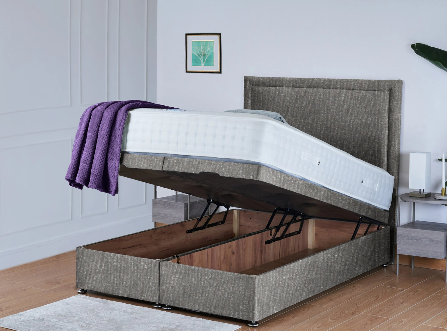 Hanover Ottoman Bed