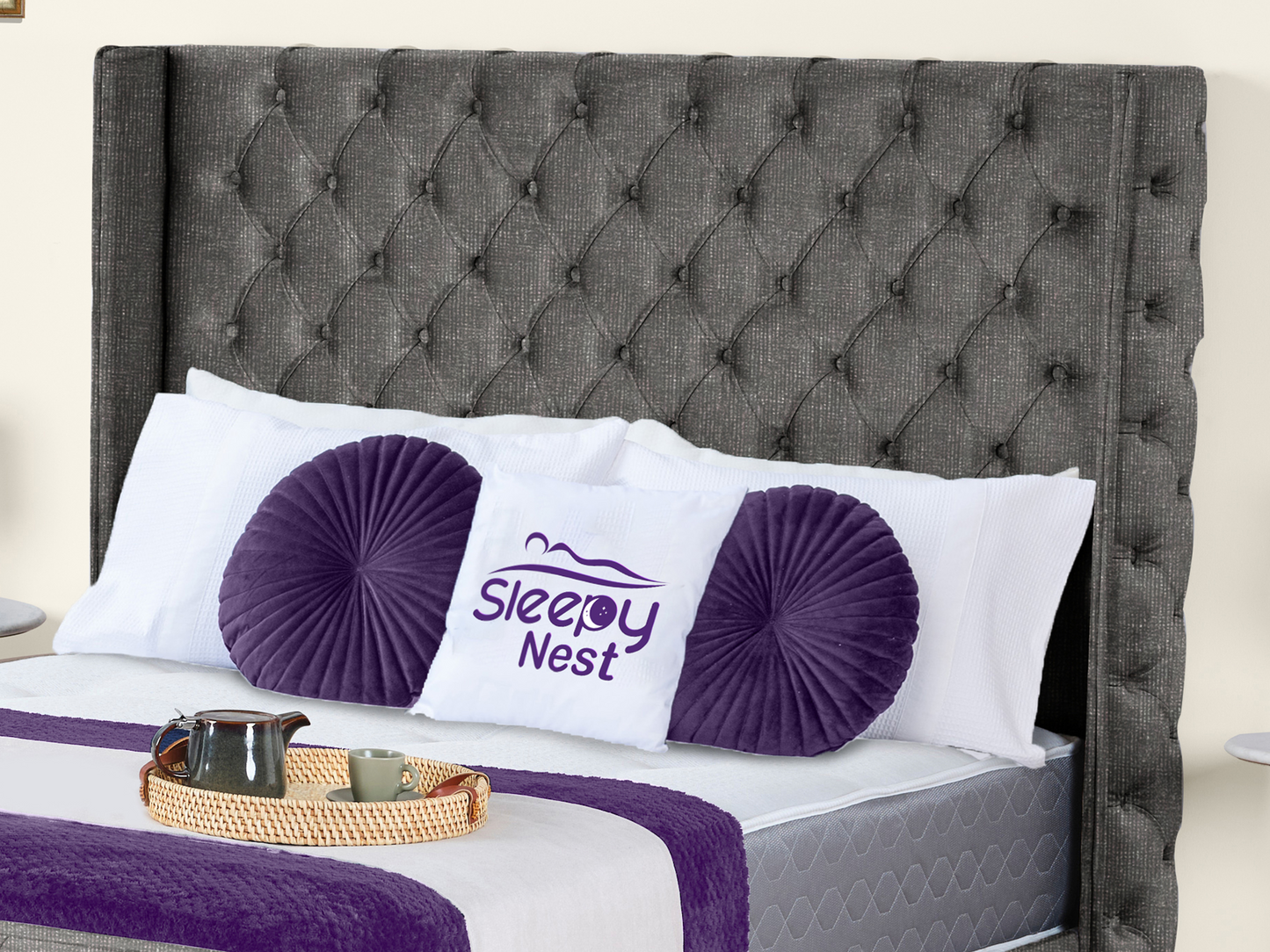 Arabella Upholstered Bed