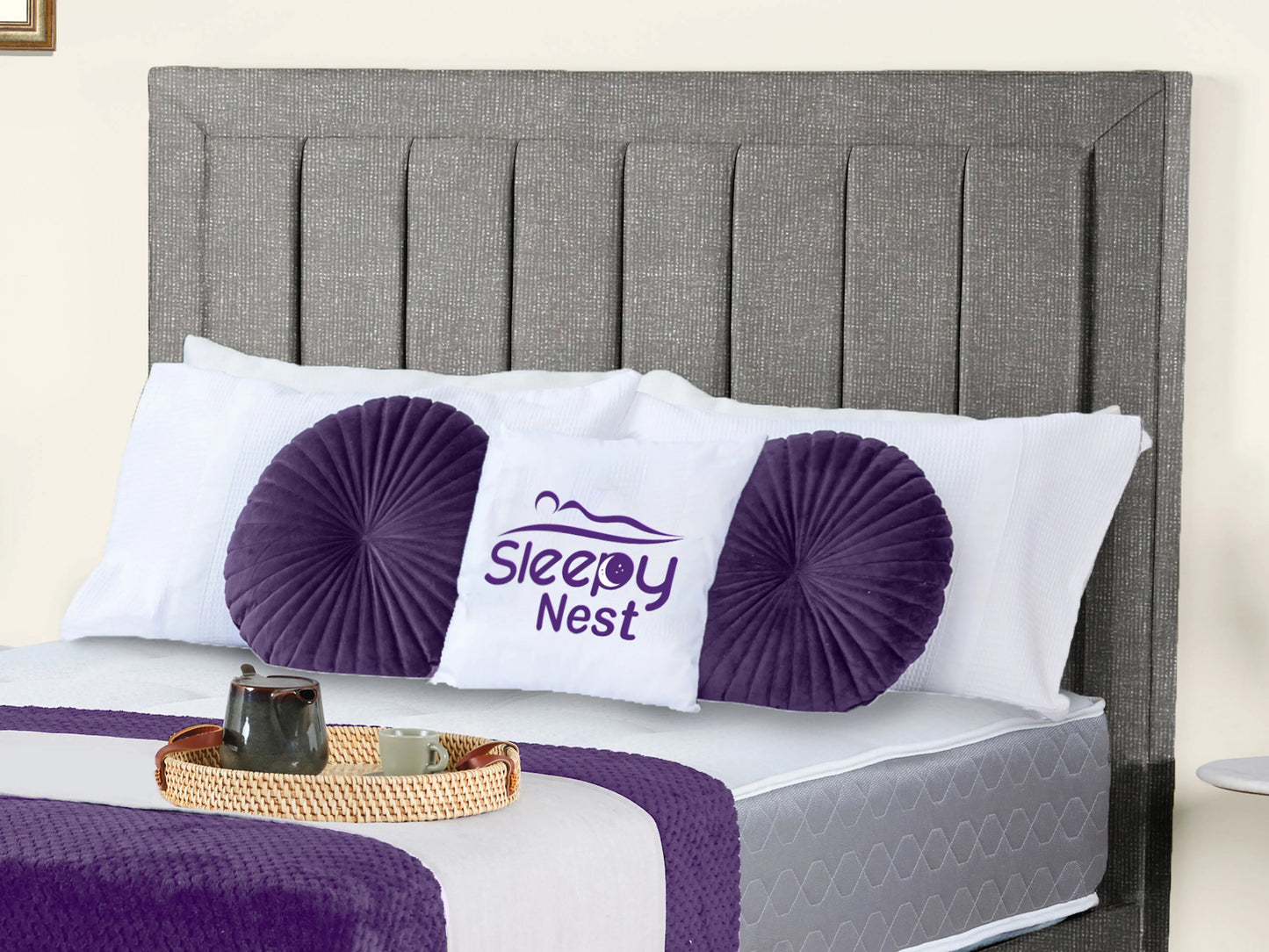 Sierra upholstered Bed