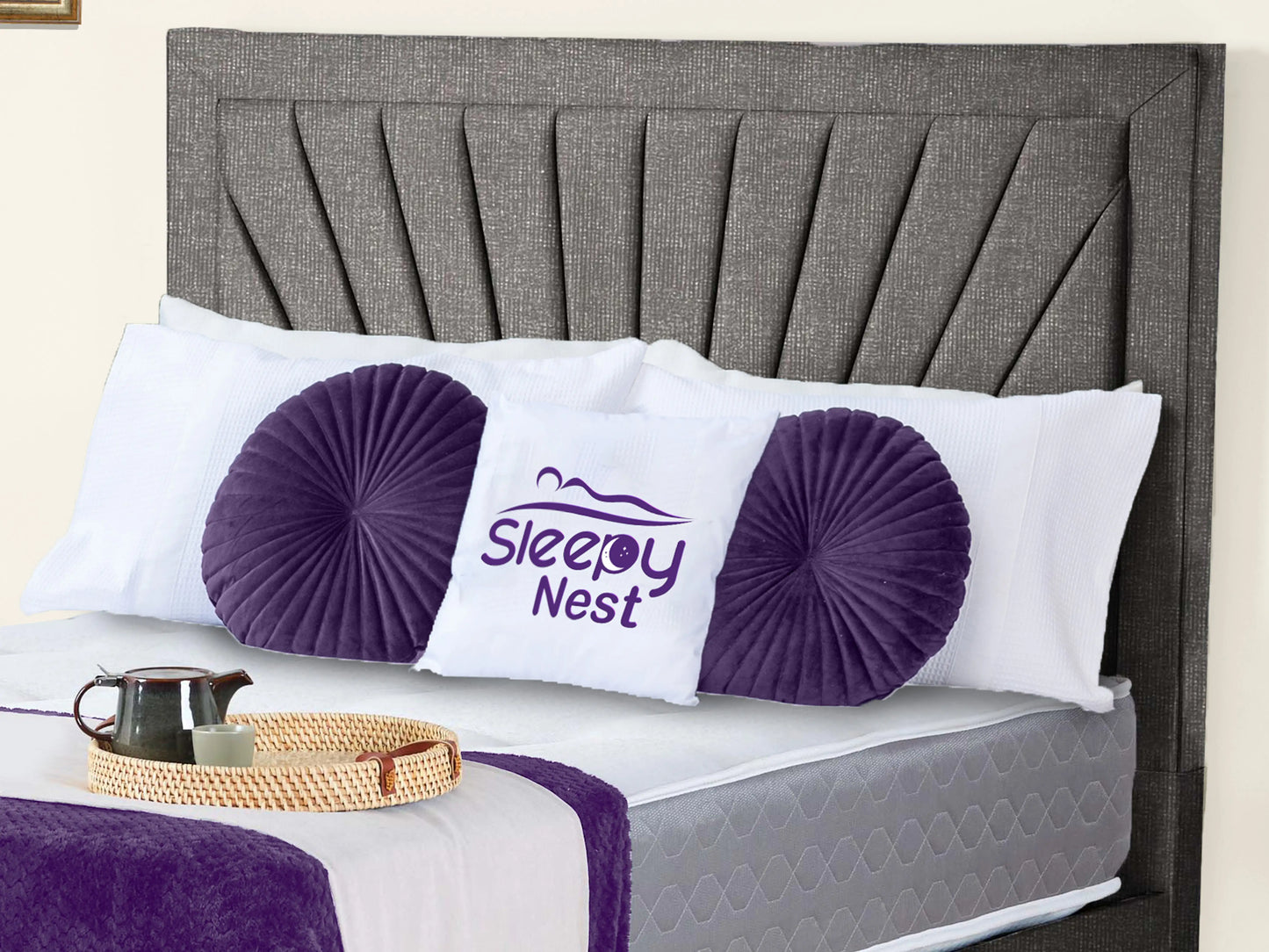 Sunset Upholstered Bed
