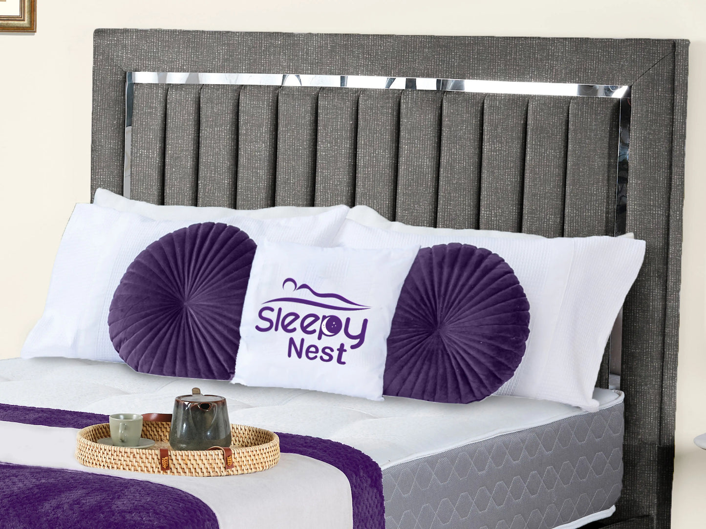 Elizabeth Upholstered Bed
