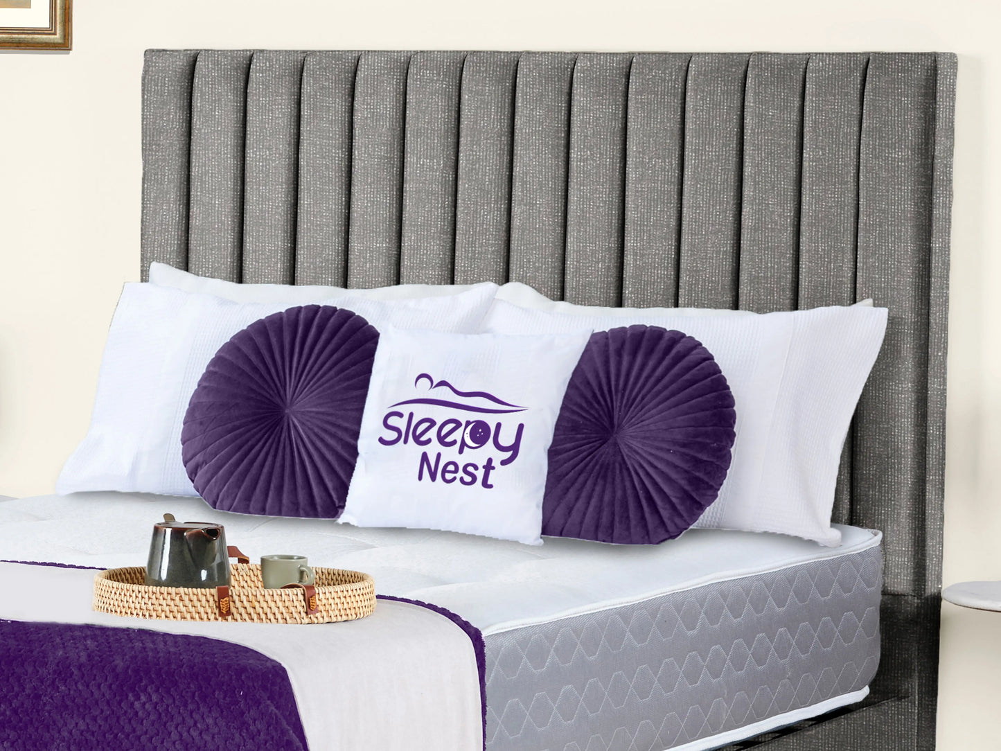 Milano Upholstered Bed