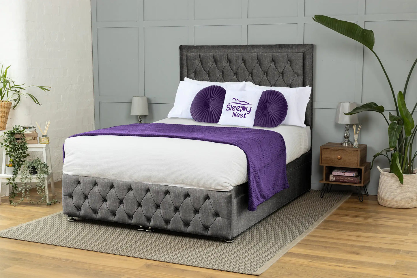 Kingston Ottoman Bed