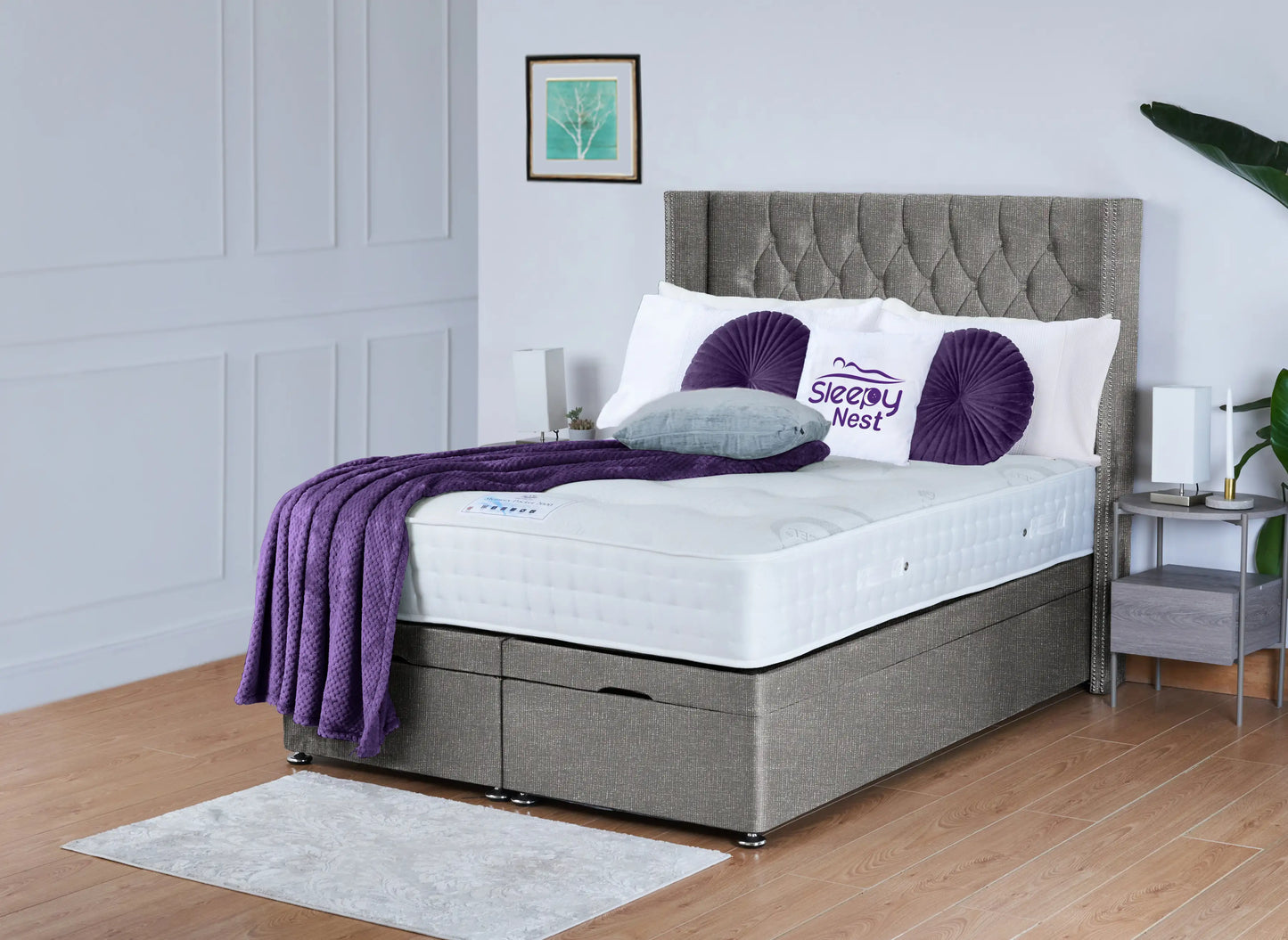 Hastings Ottoman Bed