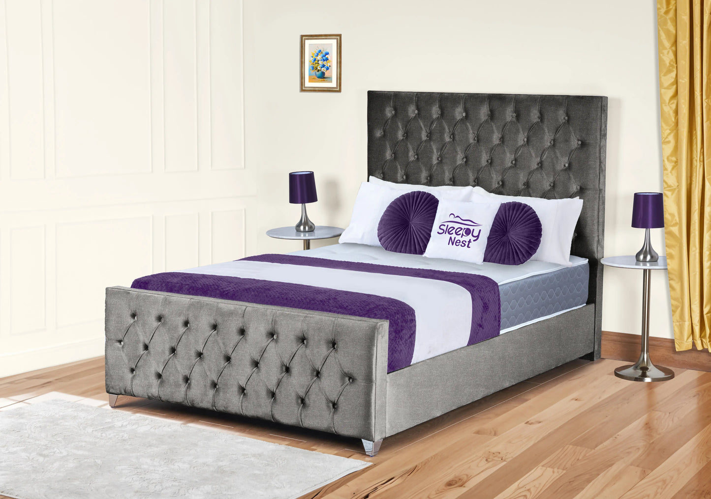 Florida Upholstered bed