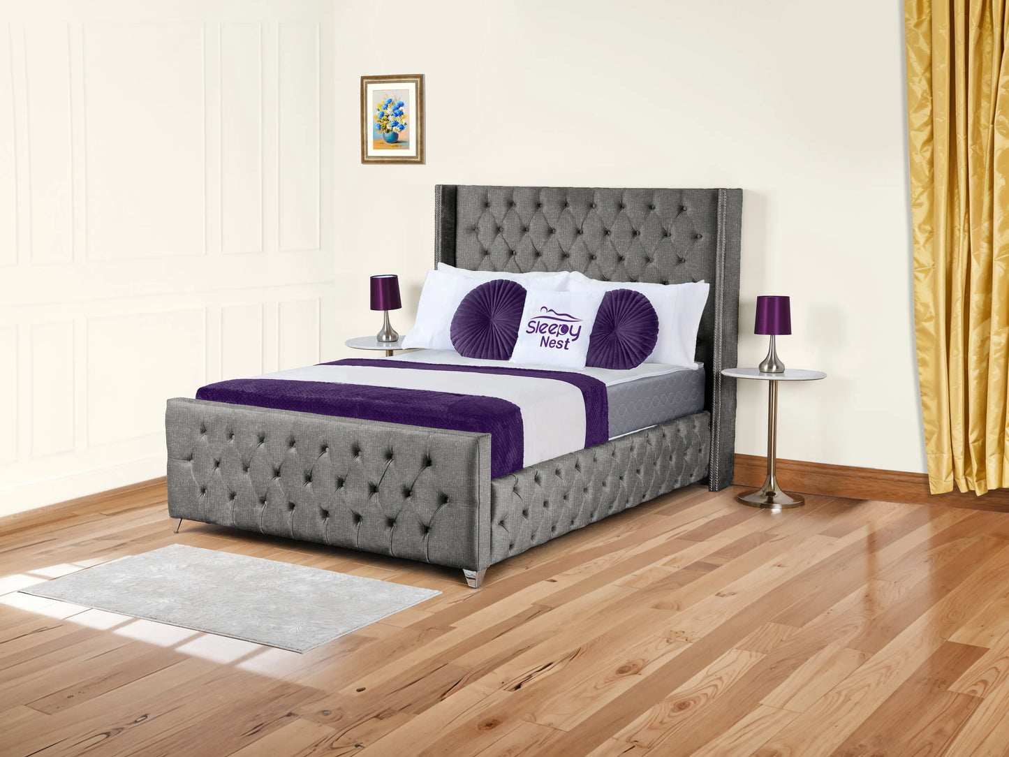 Presidential Upholstered Bed