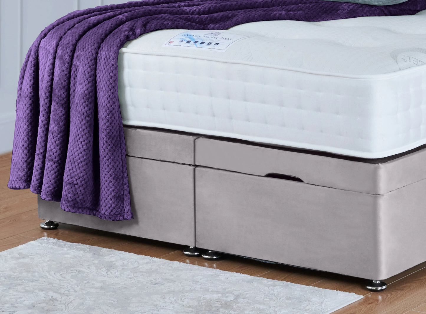 Victoria Ottoman Bed