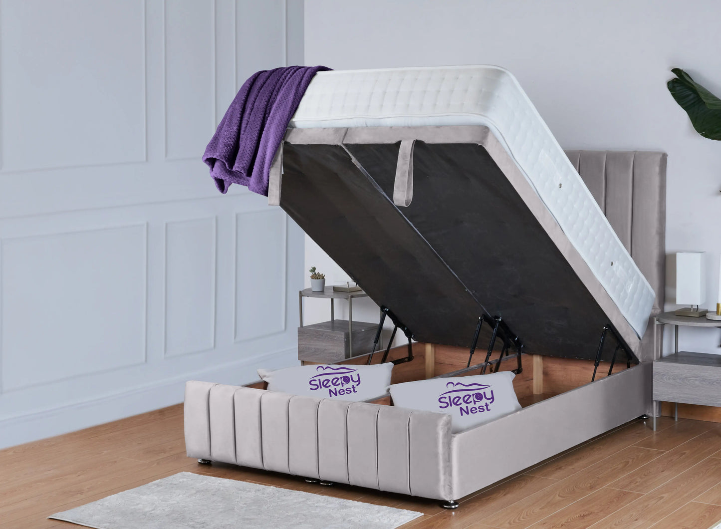 Hamilton Ottoman Bed