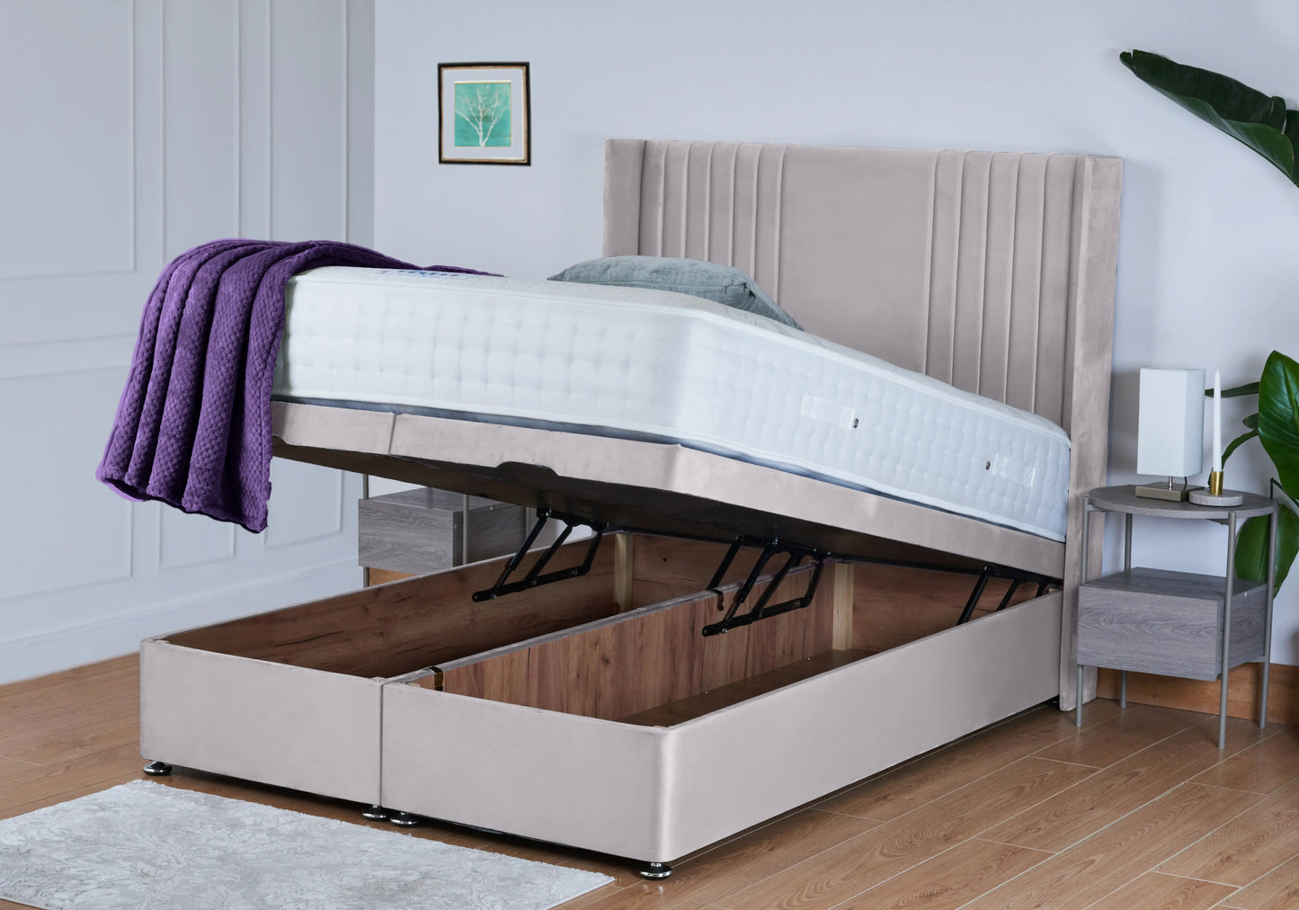 Lincoln Ottoman Bed