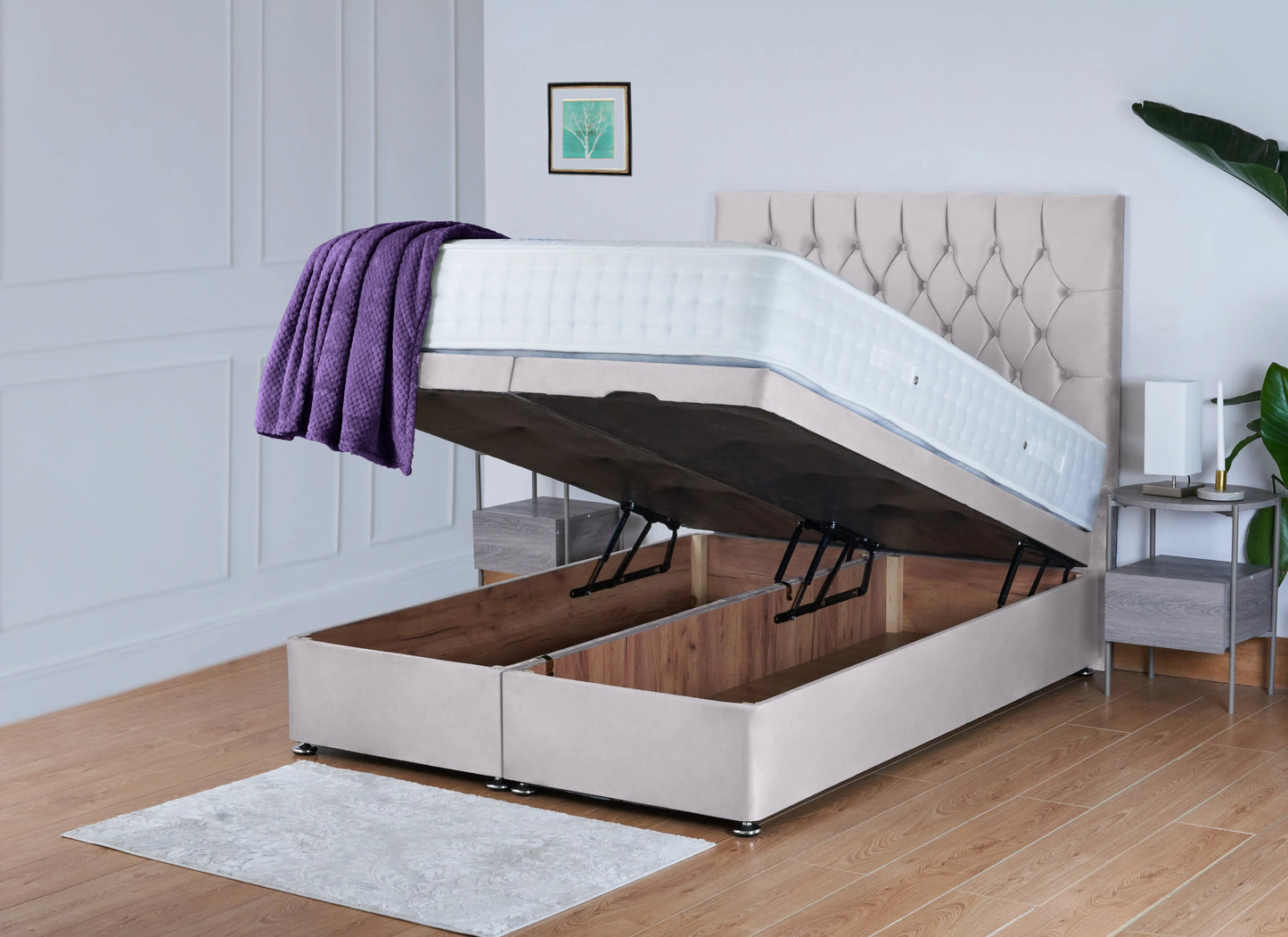 Montreal Ottoman Bed