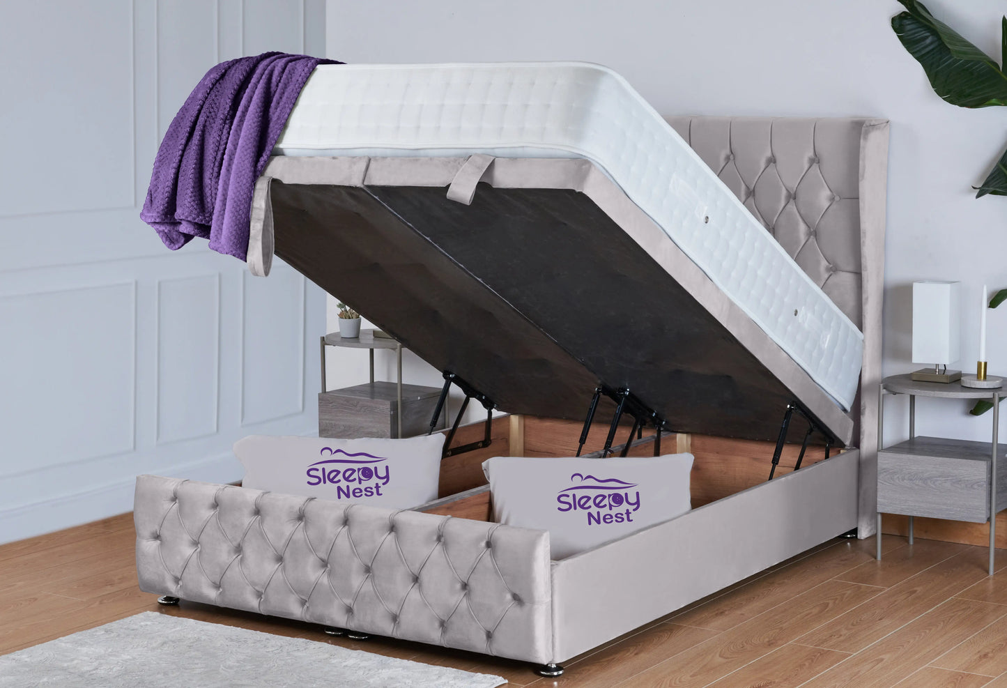 Edmonton Ottoman Bed