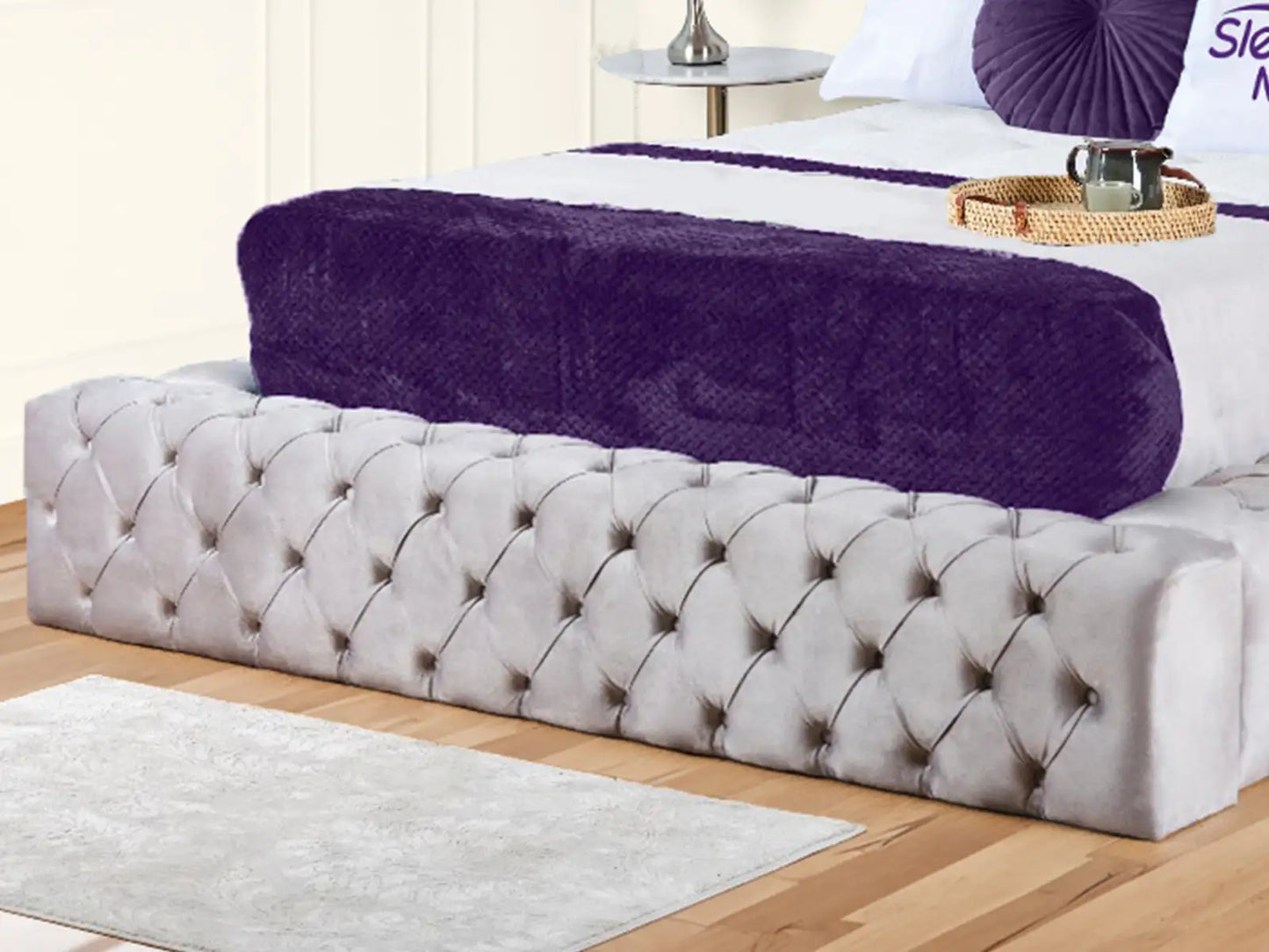 Ambassador Upholstered Bed