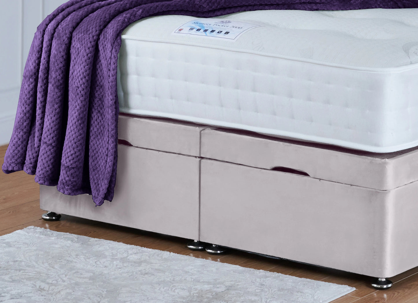 Windsor Ottoman Bed