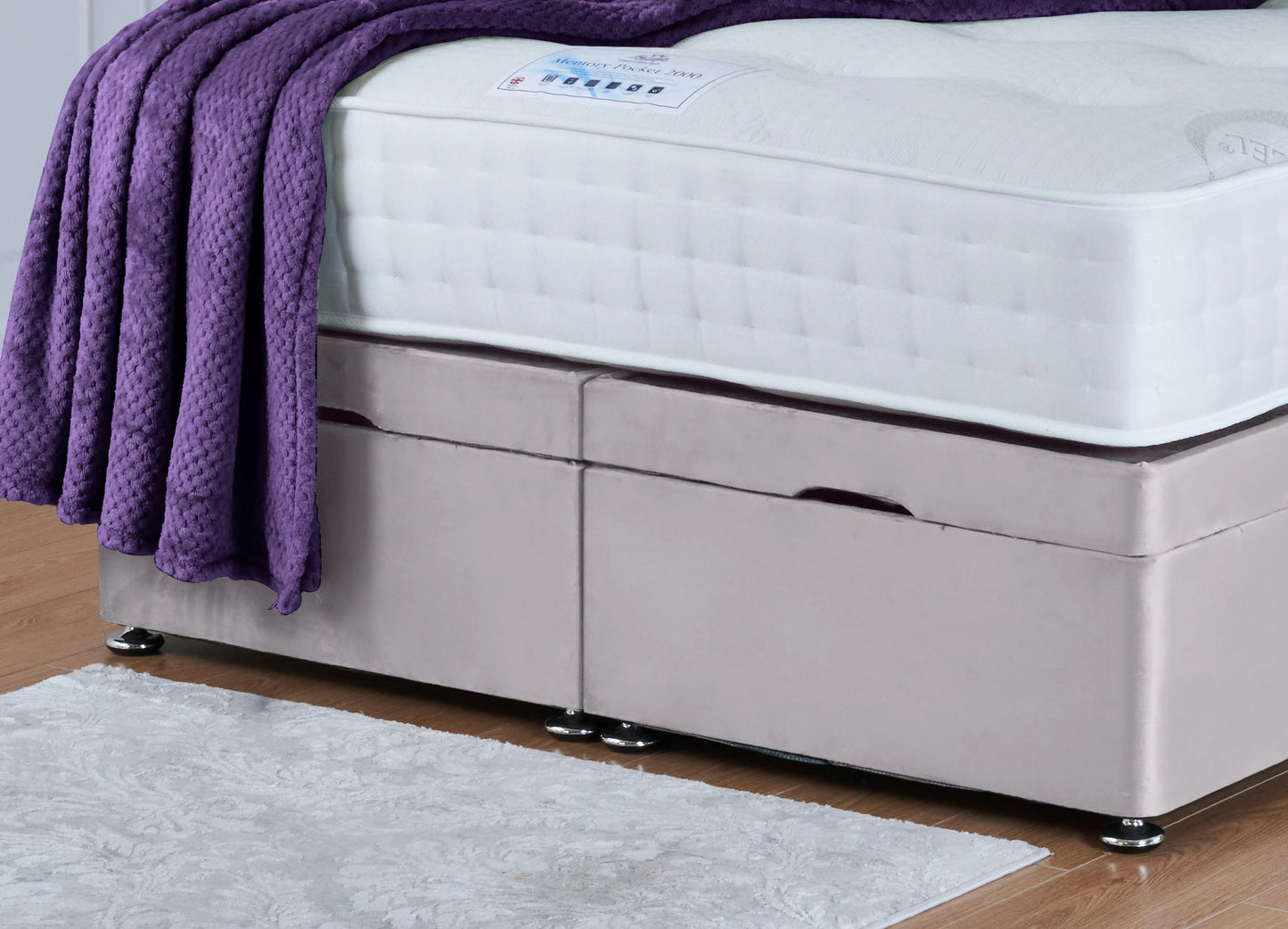 Lincoln Ottoman Bed