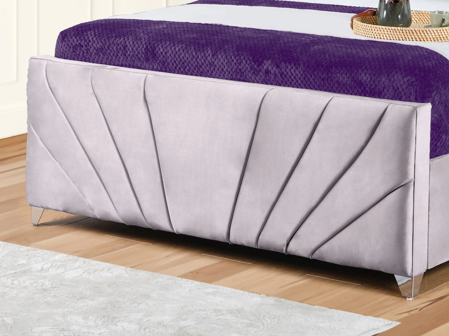 Sunrise Upholstered Bed