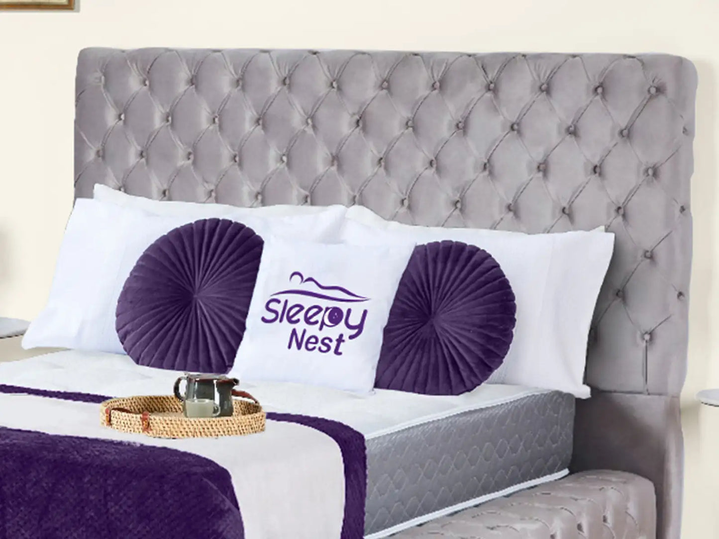 Ambassador Upholstered Bed