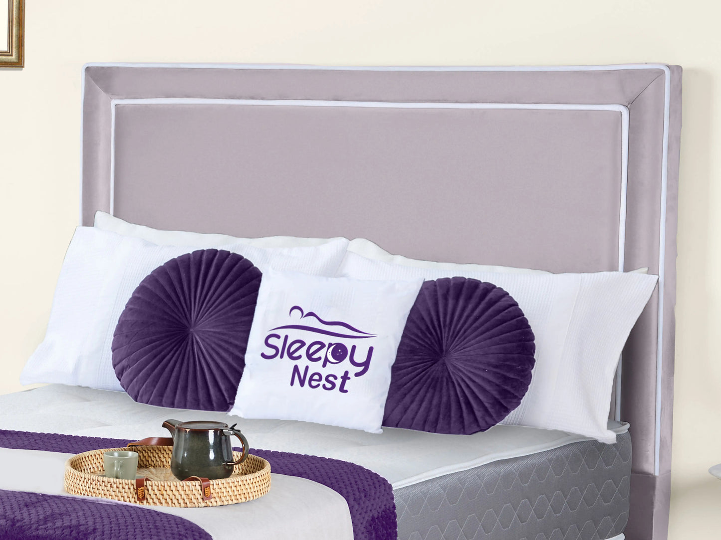 Ariana Upholstered Bed