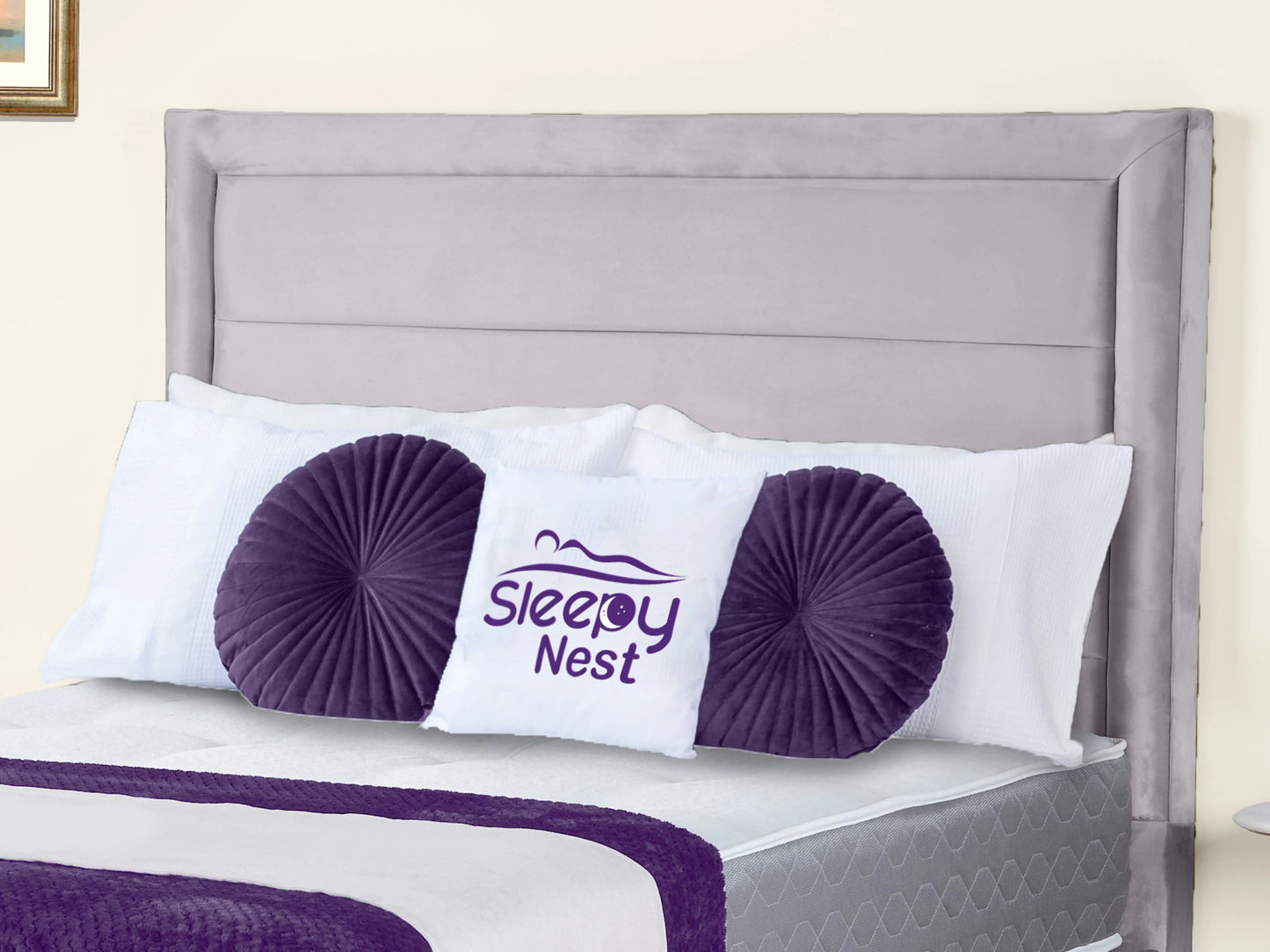 Safina Upholstered Bed