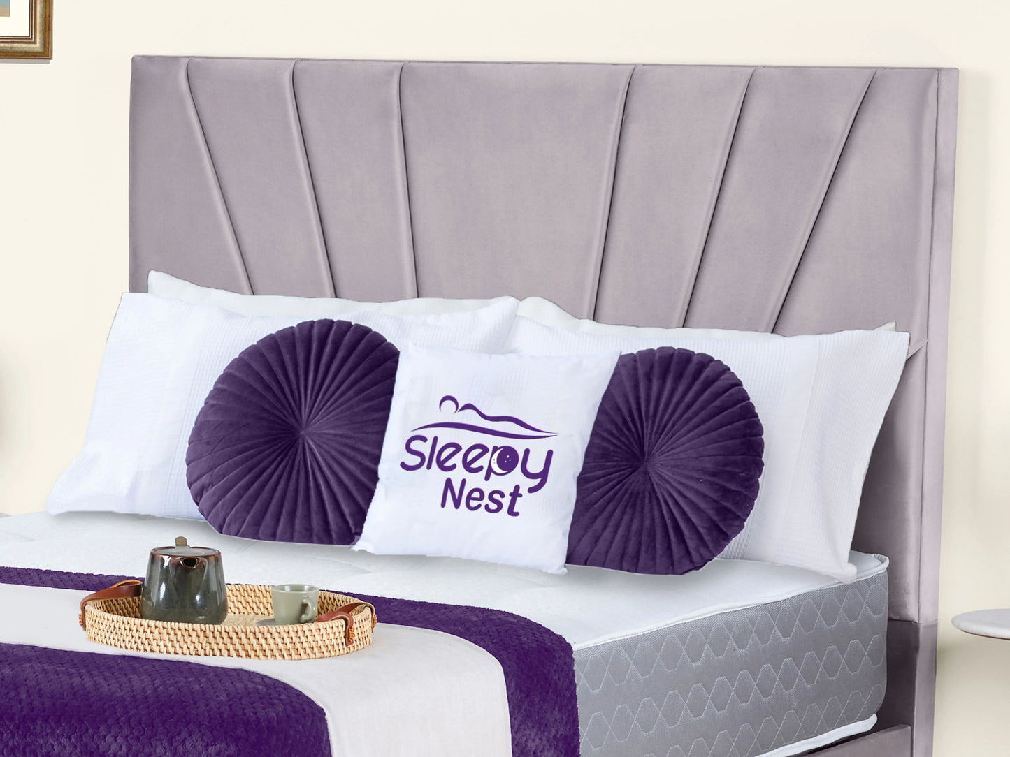 Sunrise Upholstered Bed