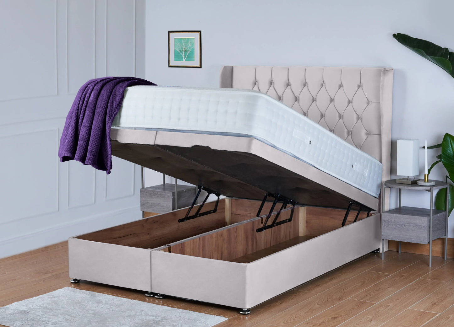 Wexford Ottoman Bed