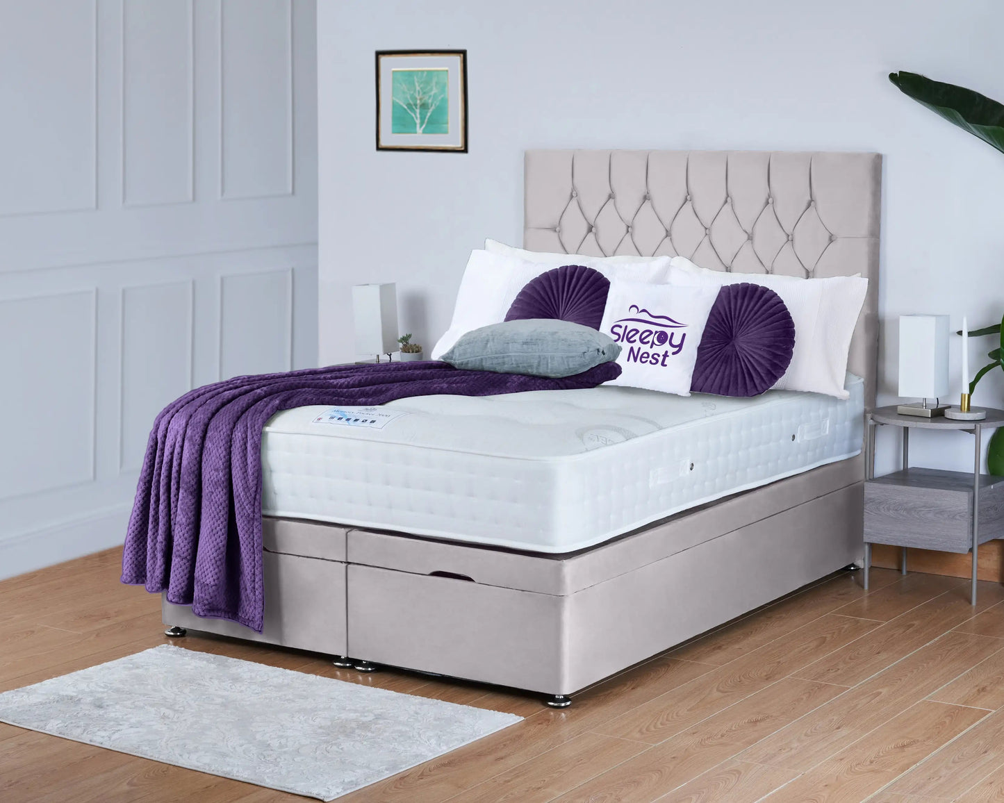 Montreal Ottoman Bed