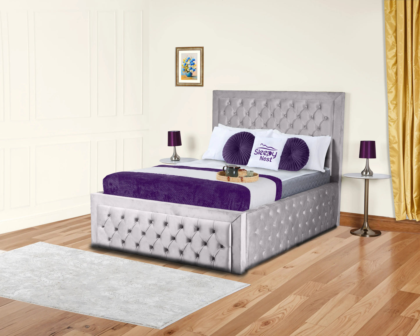 Kiya Upholstered Bed