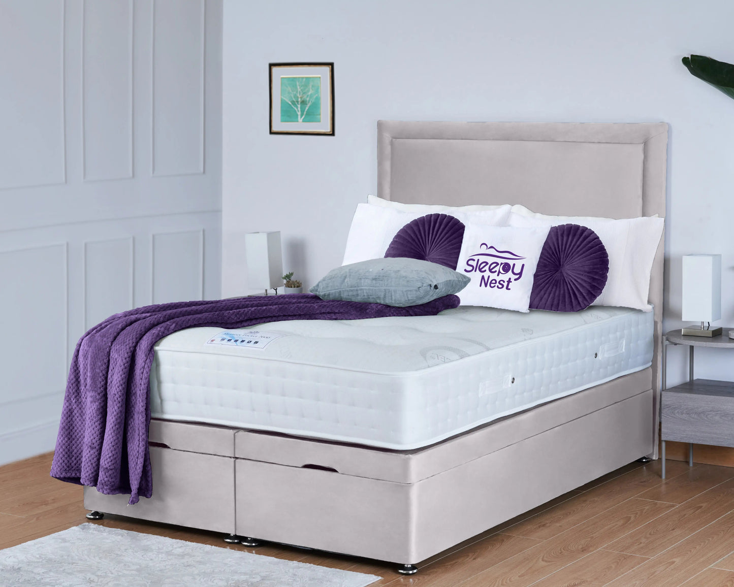 Hanover Ottoman Bed