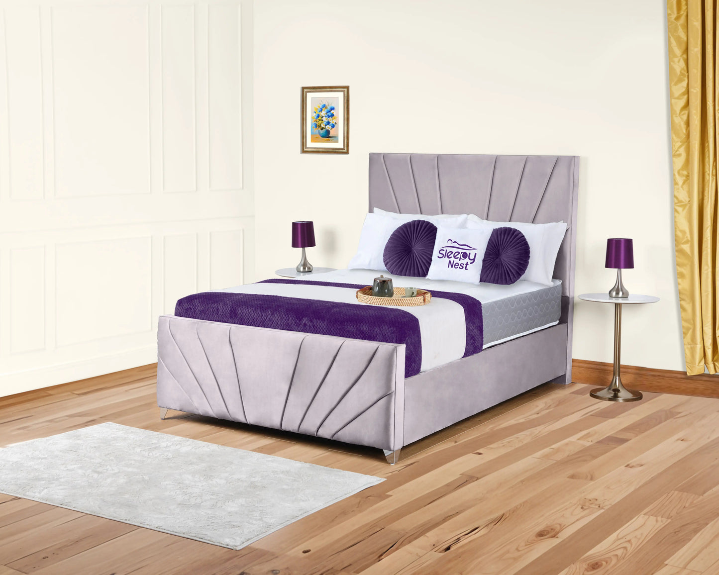 Sunrise Upholstered Bed