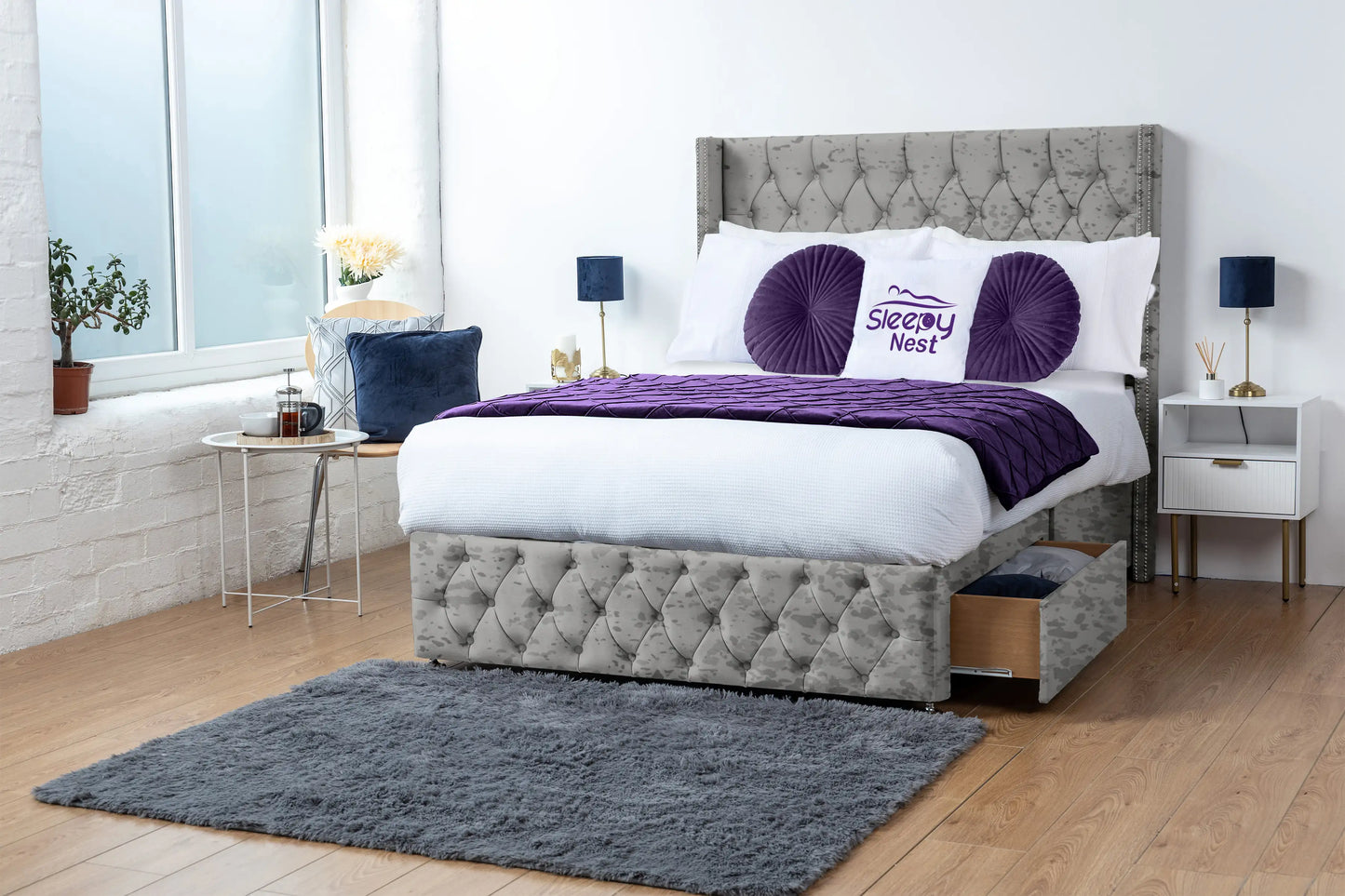 Jasmine Divan Bed