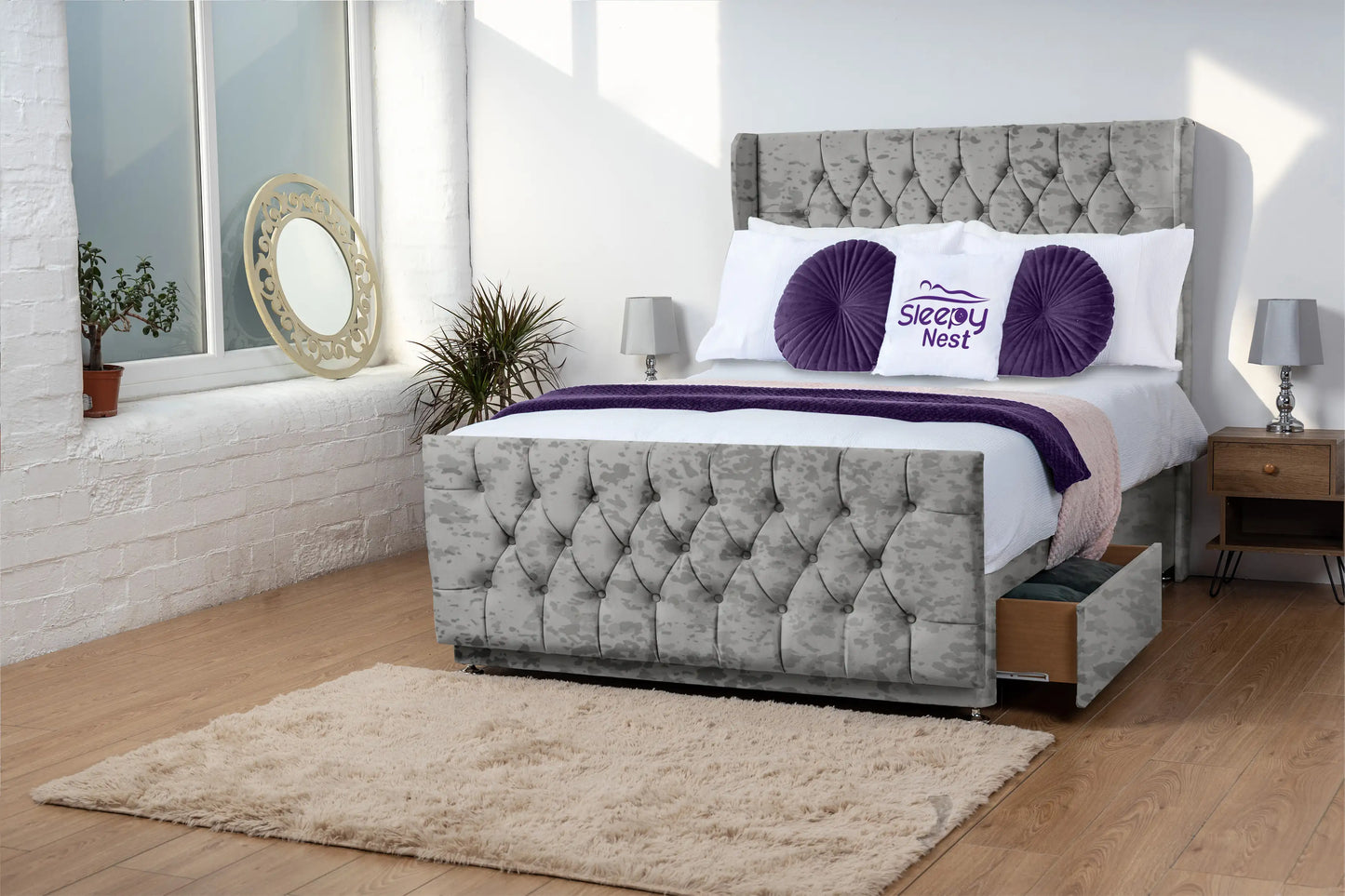 Blisswod Divan Bed