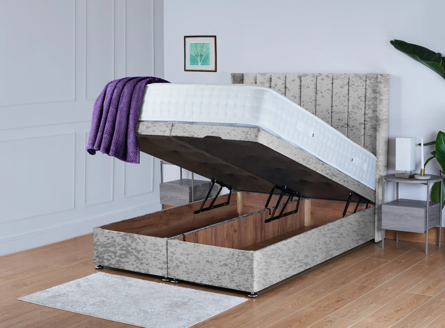 Victoria Ottoman Bed