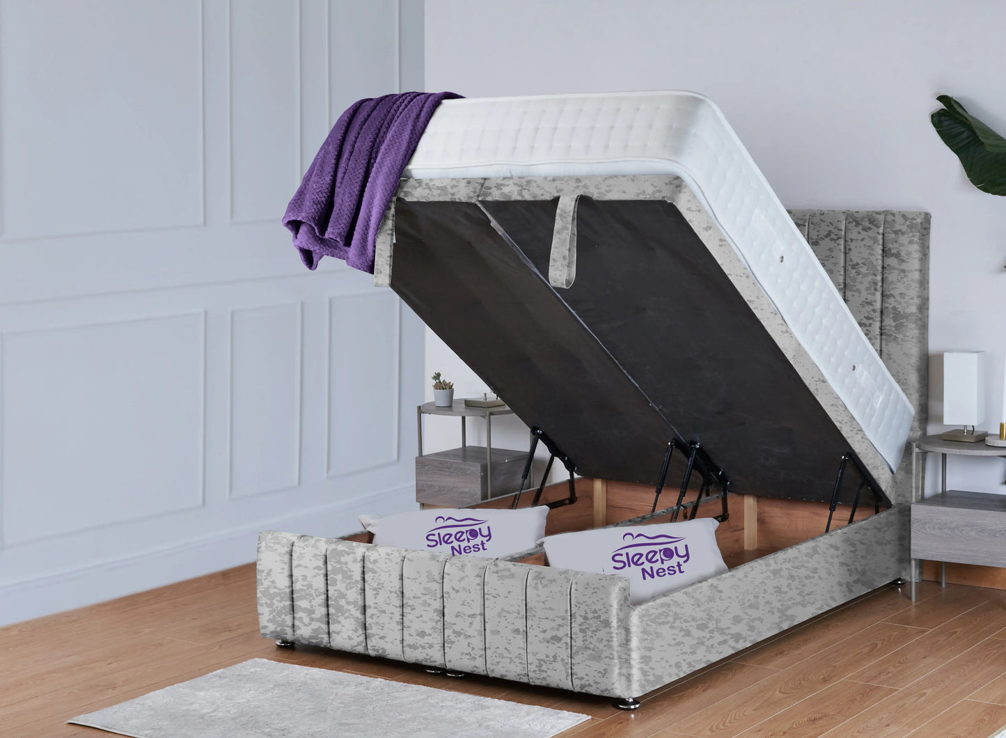 Hamilton Ottoman Bed