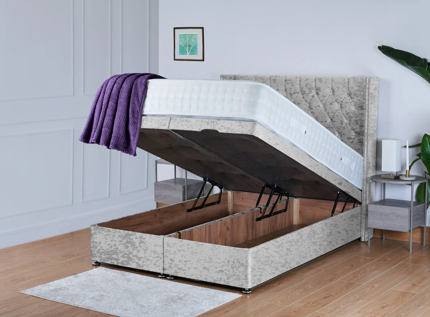 Hastings Ottoman Bed