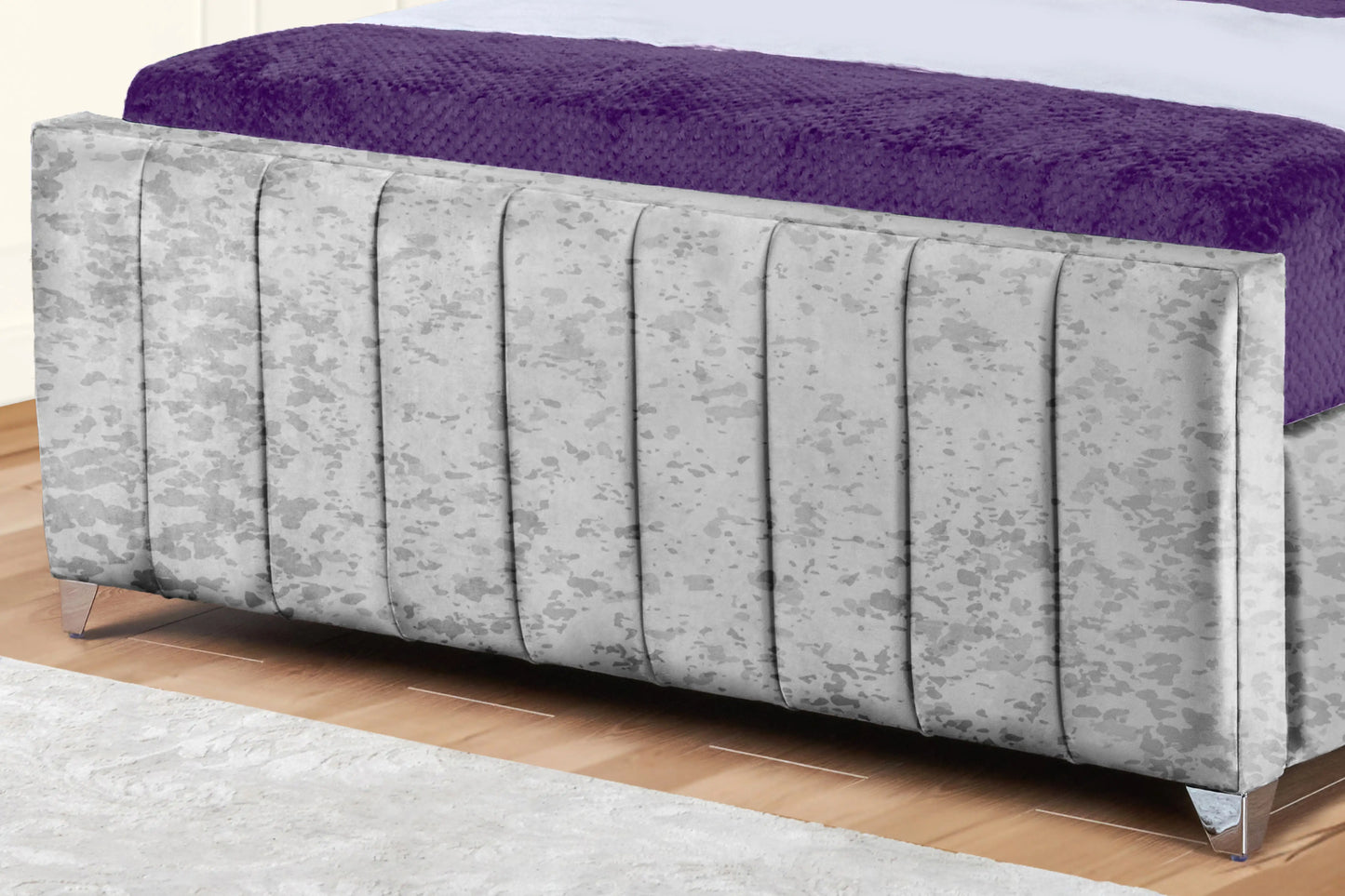 Milano Upholstered Bed