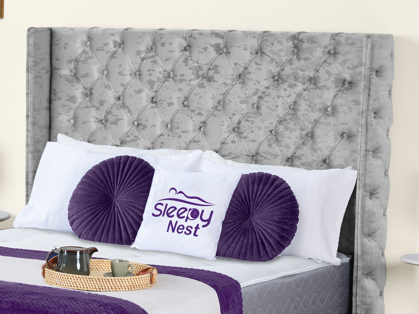 Arabella Upholstered Bed