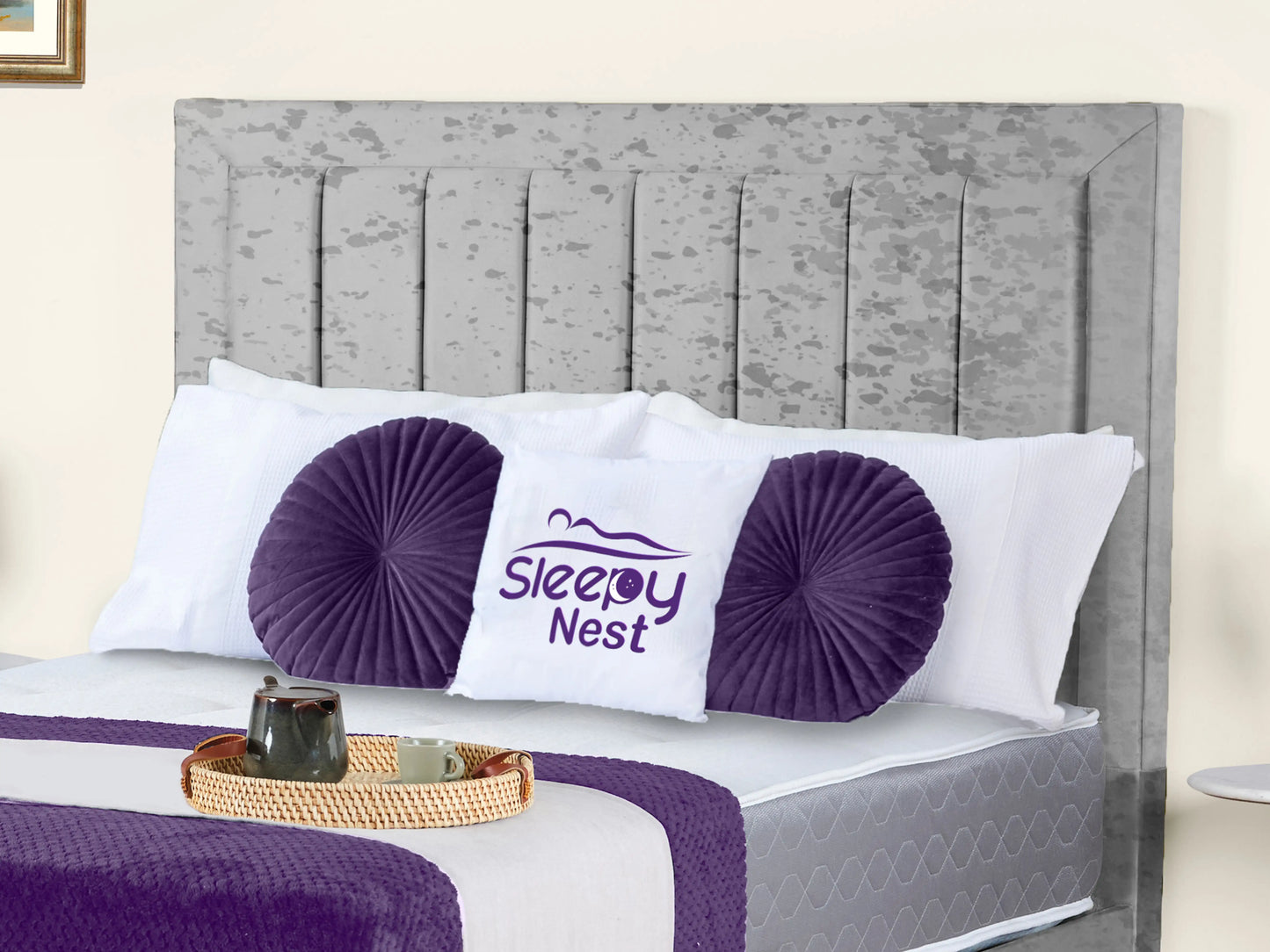 Sierra upholstered Bed
