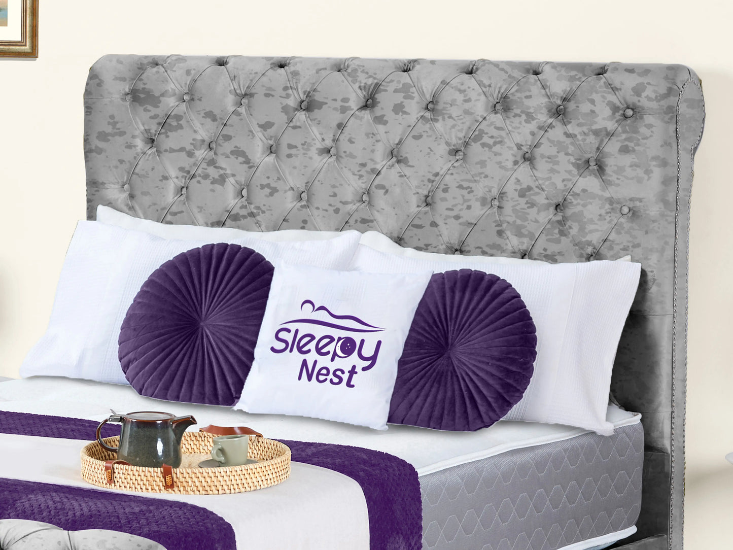 Parklane Upholstered Bed