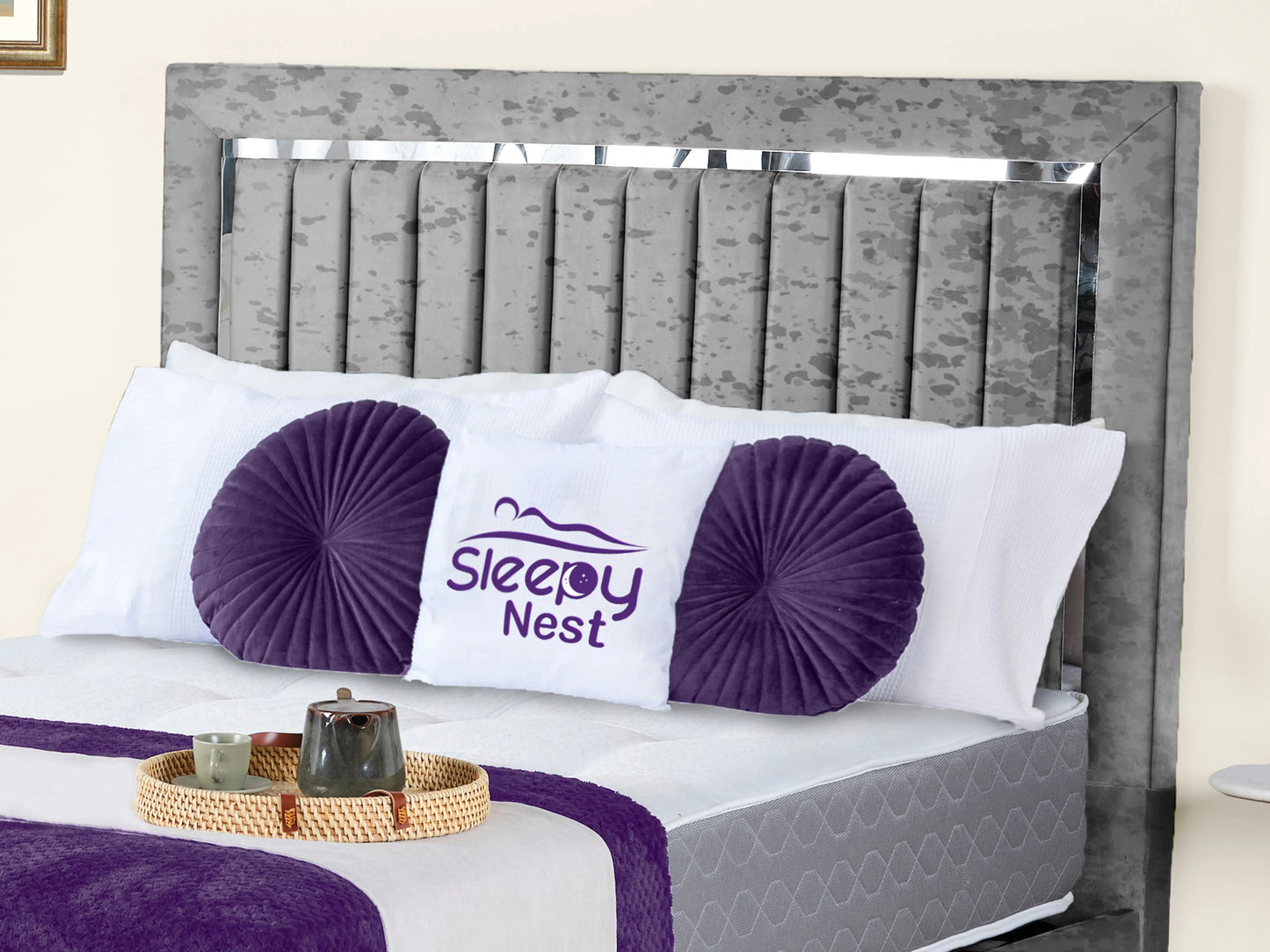 Elizabeth Upholstered Bed