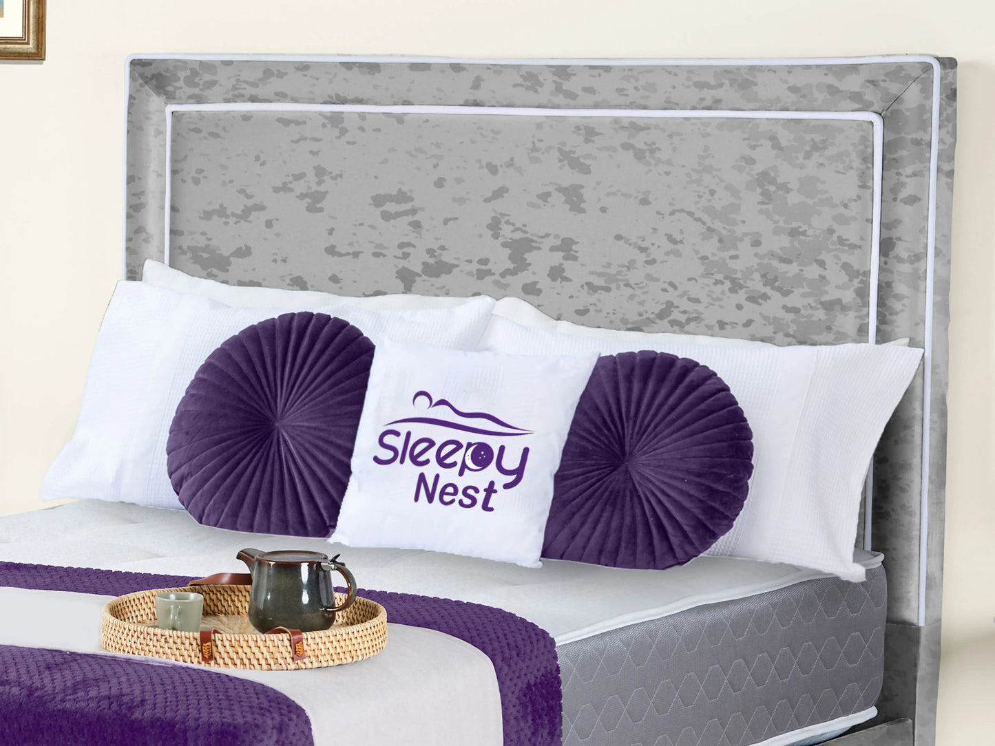 Ariana Upholstered Bed